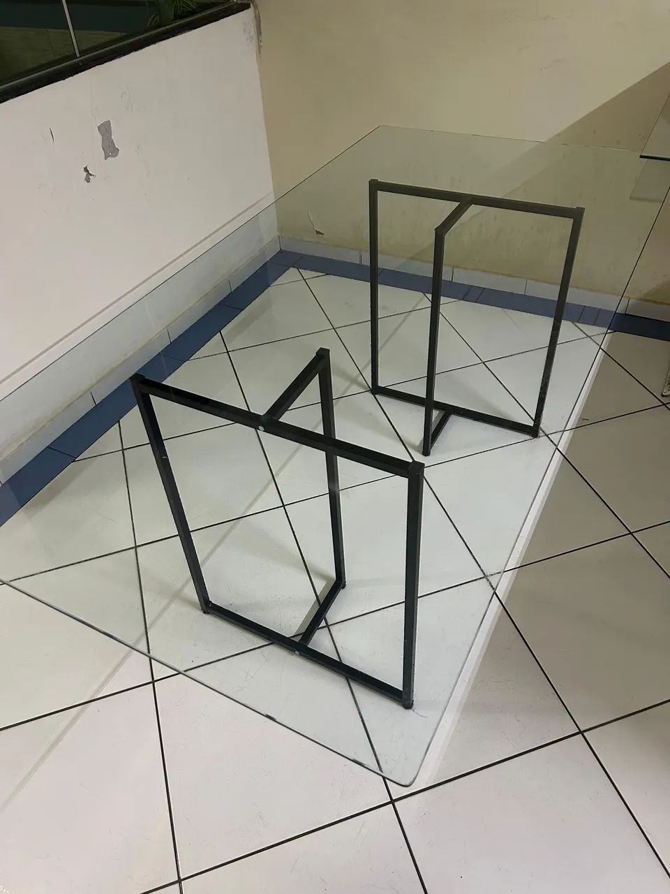 Mesa de vidro  - Foto 2