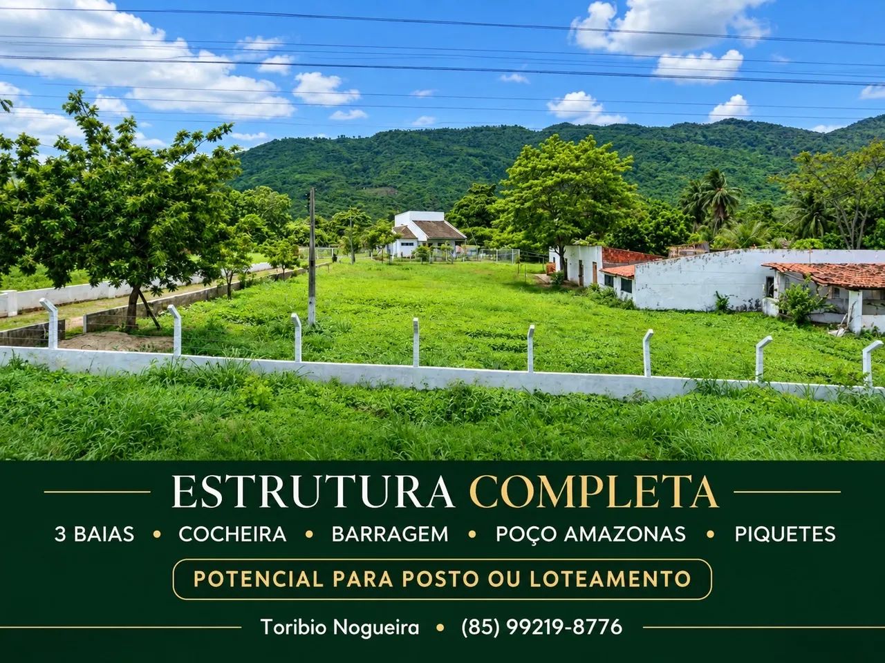 Vendo um sonho