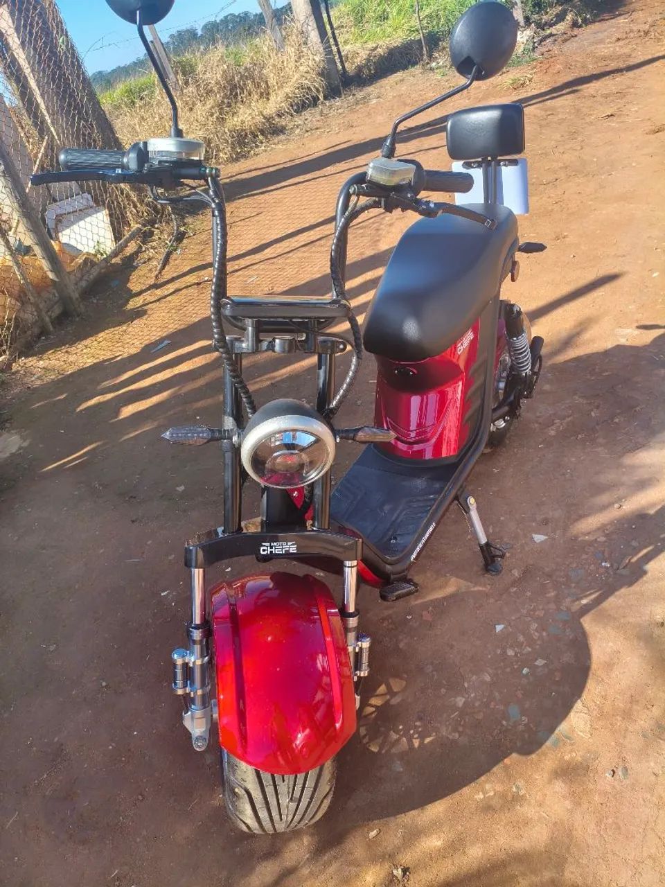 Scooter electrica 