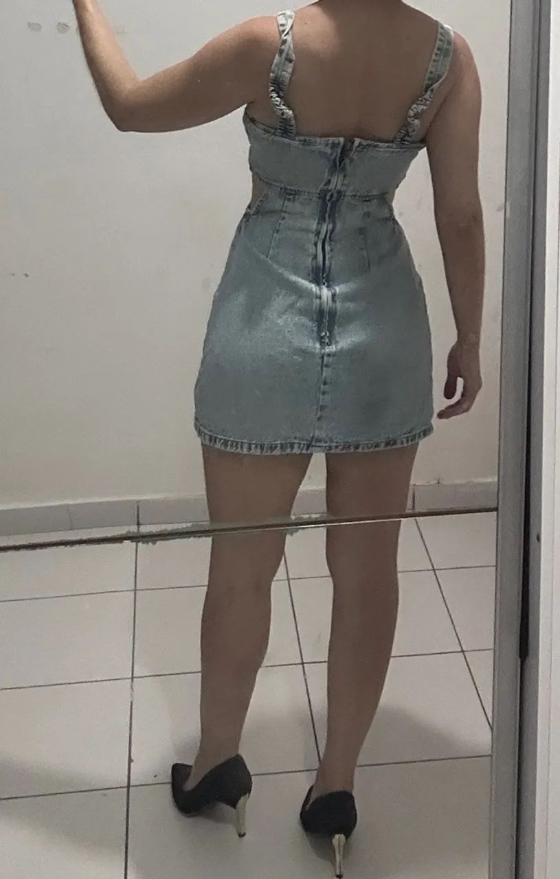 Vestido jeans Renner - Foto 2