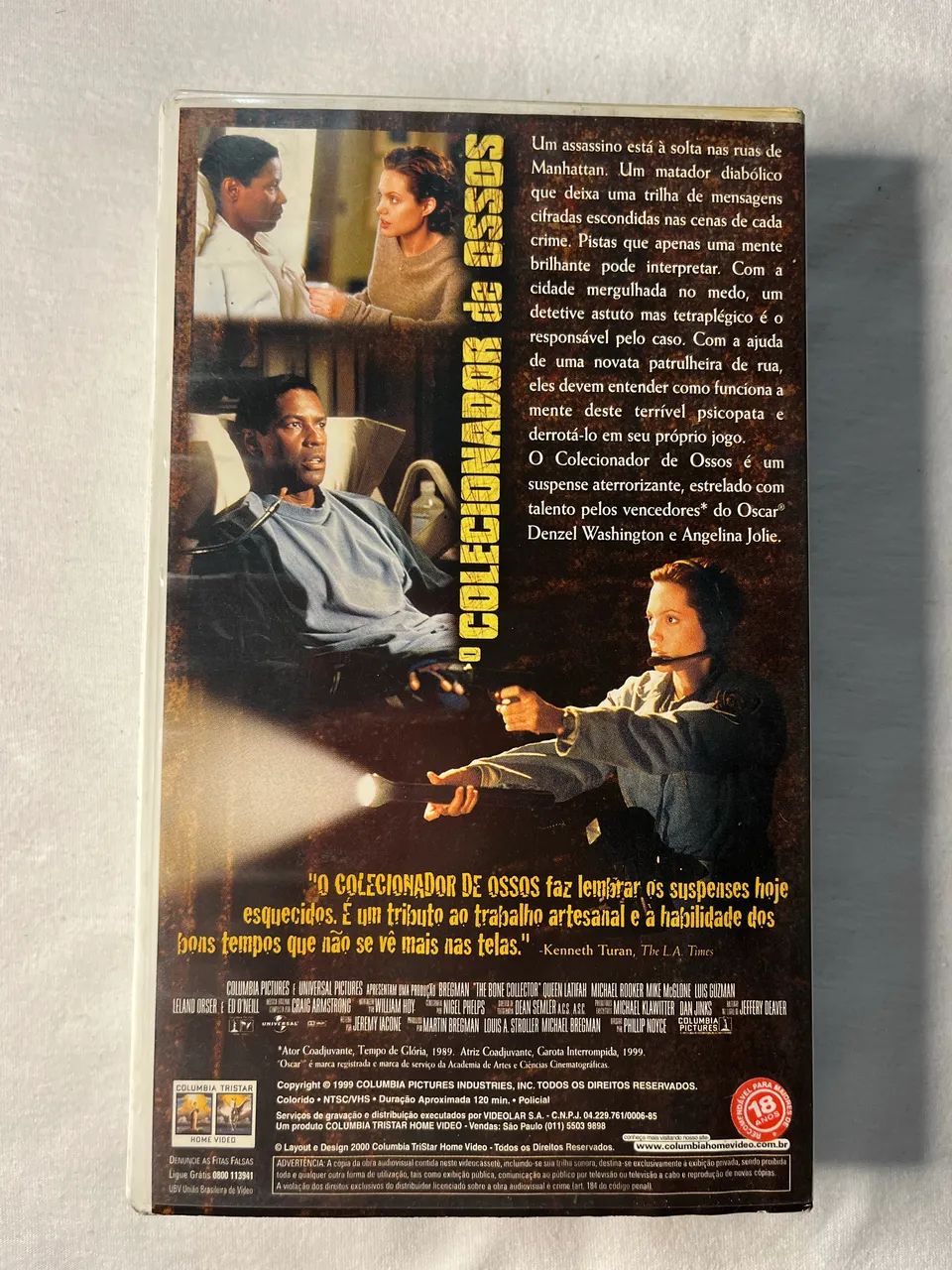 Vhs o colecionador de ossos  - Foto 3