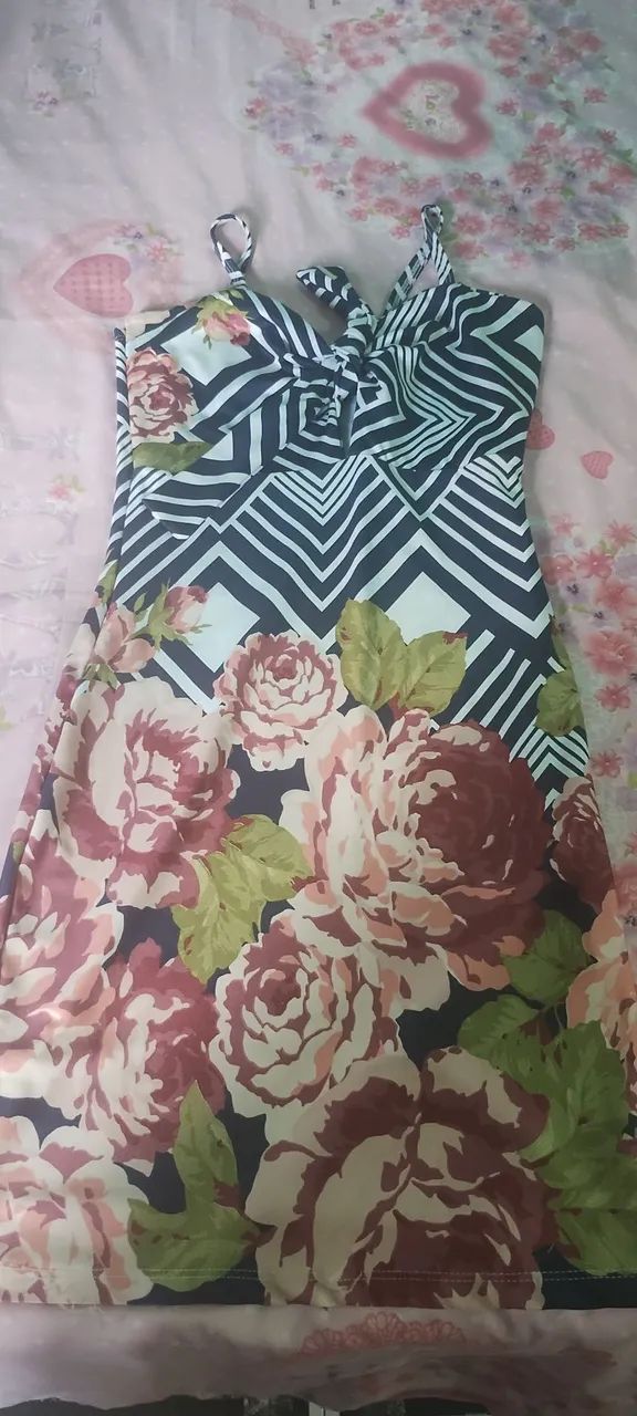 Kit vestidos tubinhos e normal M e G - Foto 2