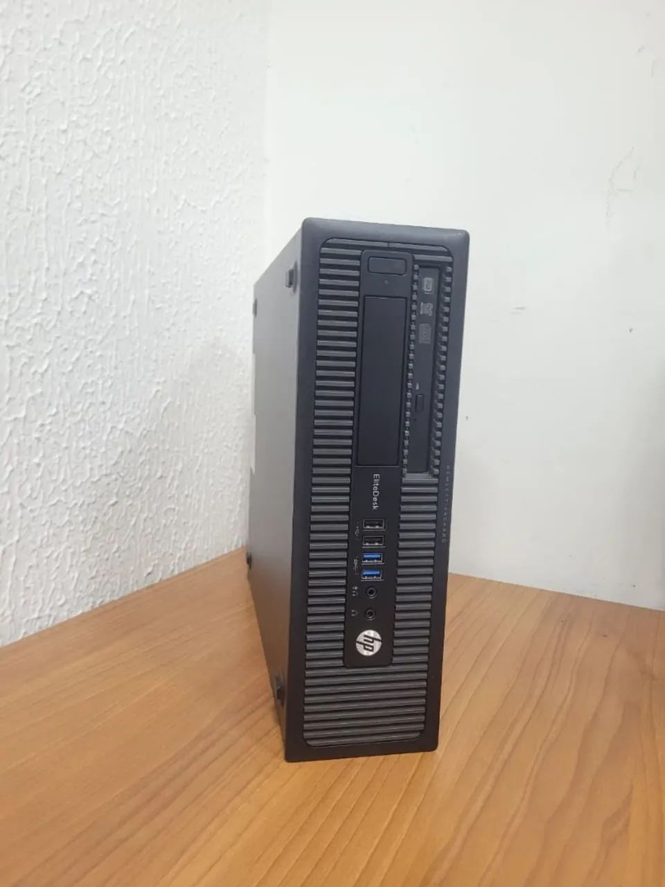 MICROCOMPUTADOR HP INTEL CORE I3 4130, SSD 120GB, 8GB RAM, WINDOWS 11, OFFICE ATIVADO 