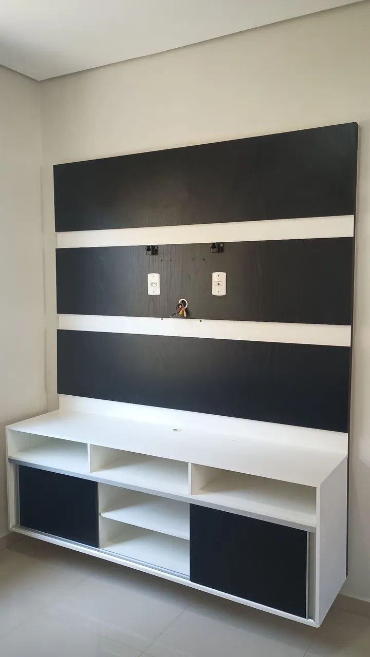 Rack para TV.