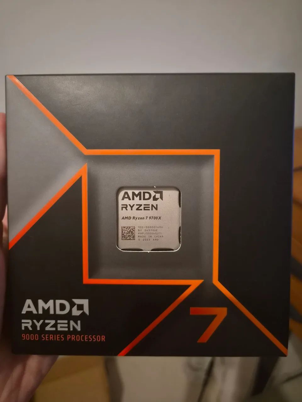 Processador AMD Ryzen 9700x (Brinde AIR Cooler) - Foto 3