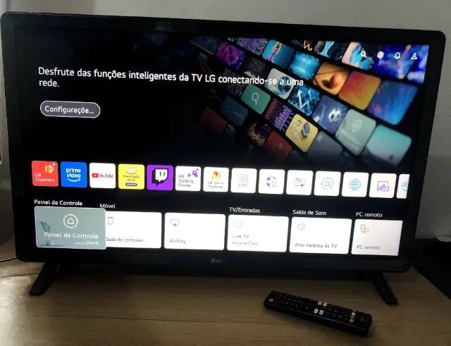 Smart TV LG 32" HD 