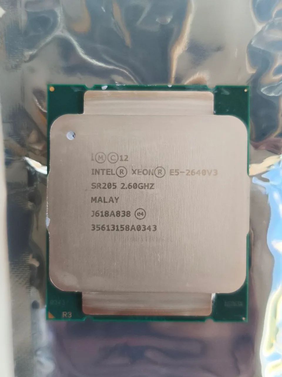 Processador Intel Xenon E5-2640 v3