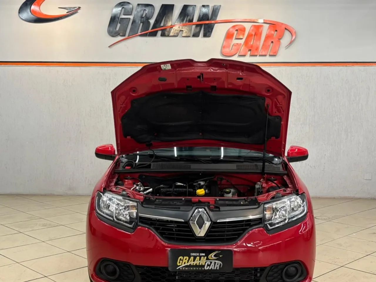 Renault Sandero Expression Flex 1.0 12V 5P 2015 - Foto 3