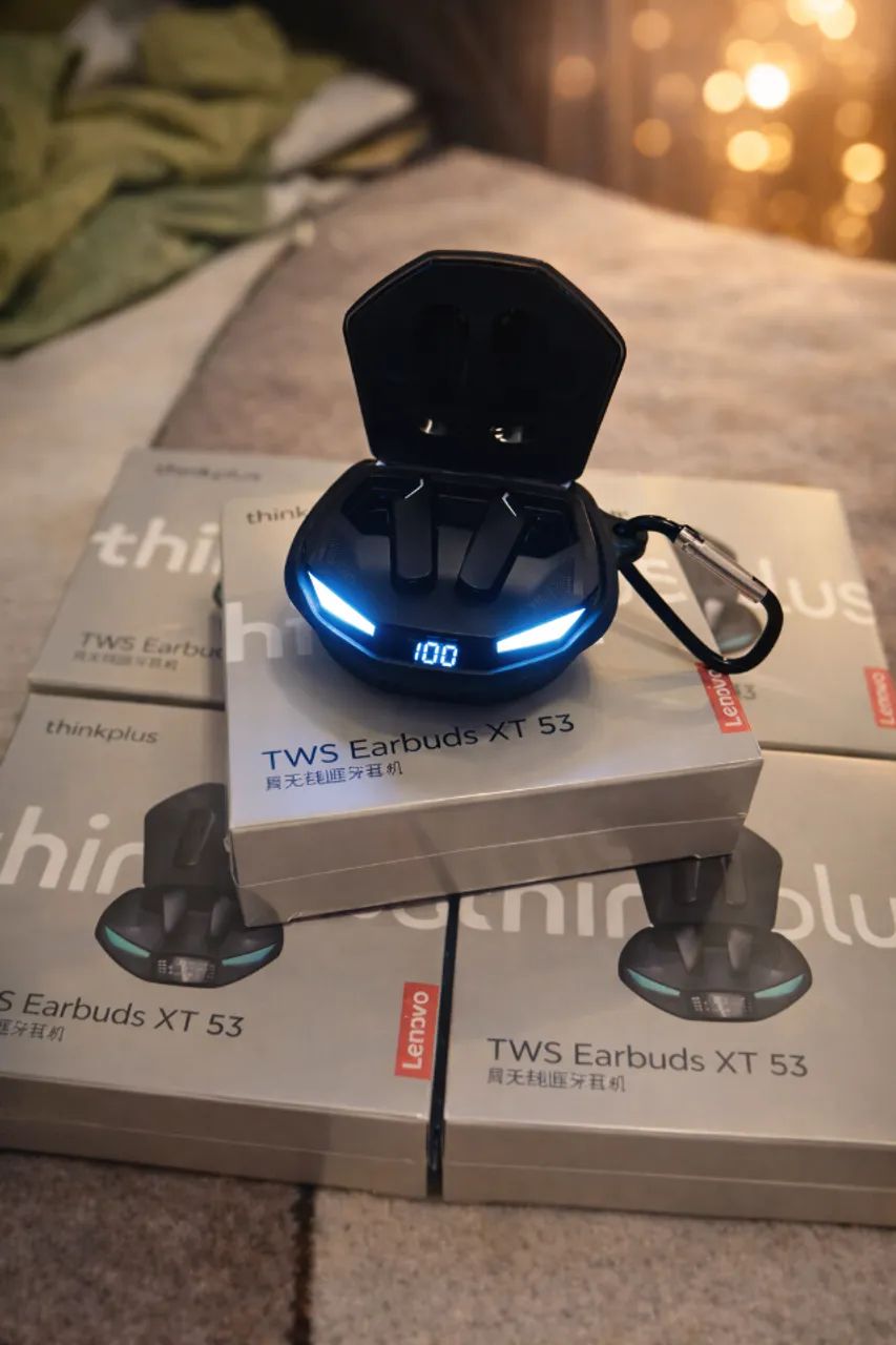 Fone Bluetooth Lenovo xt53 - Foto 3