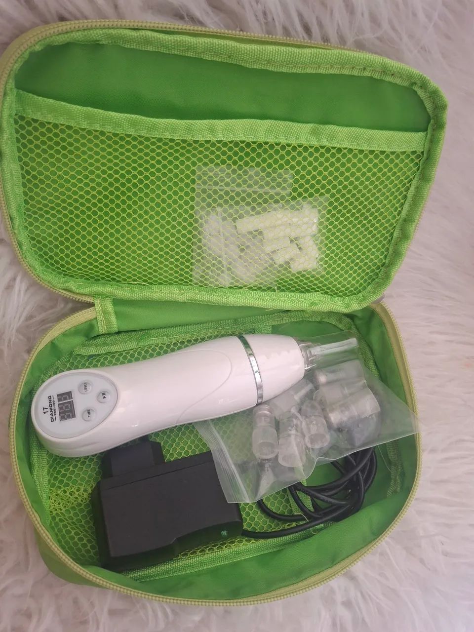 Diamond peeling