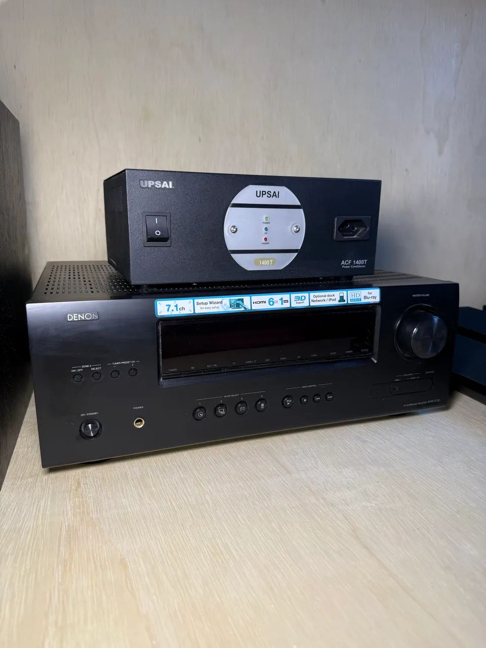 Home Theater Premium Denon/KEF - Foto 2