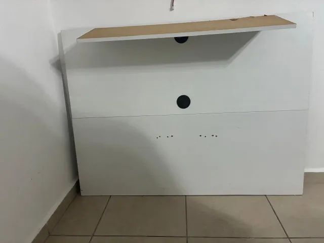 Painel de TV branco - Foto 3