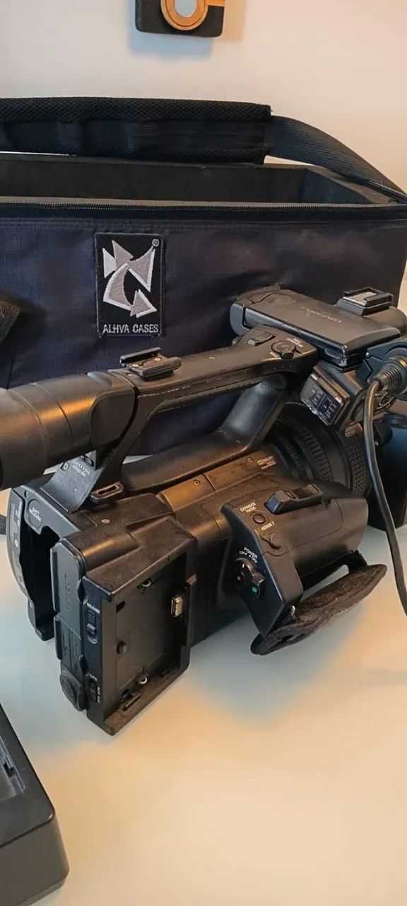 CAMERA FILMADORA NX 5 - Foto 4