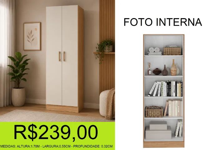 multiuso - compre hoje e retire hoje mesmo 