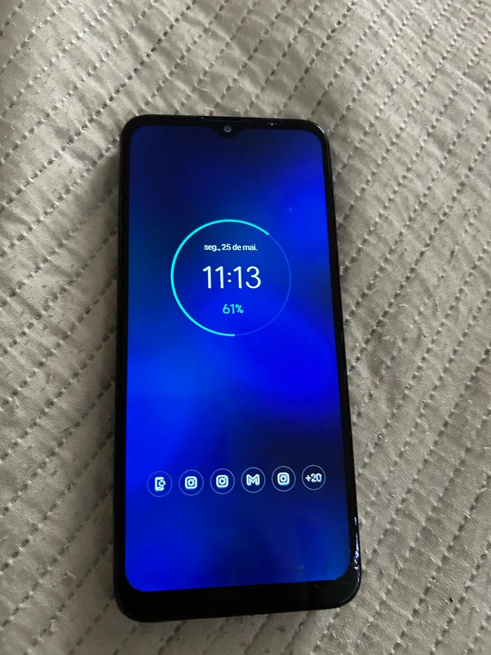 Celular Moto G9