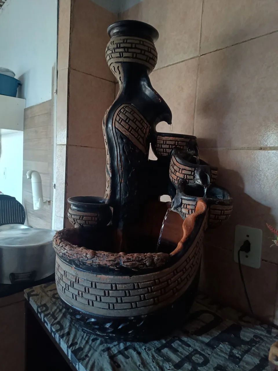 Fonte de água completa  - Foto 5