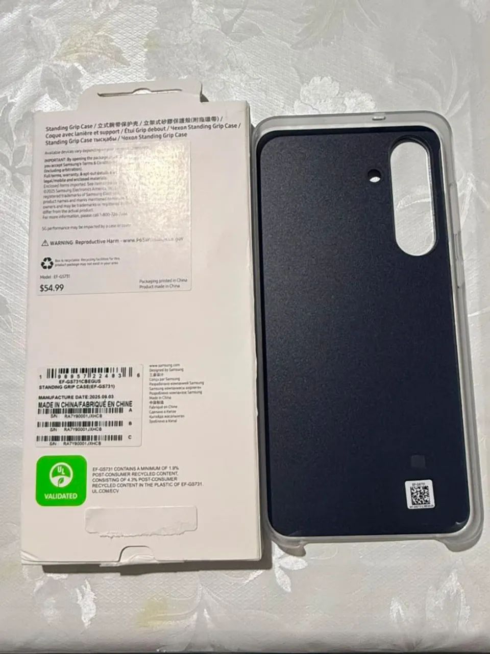 Case Grip Samsung Galaxy S25 FE Original com NF - Foto 3