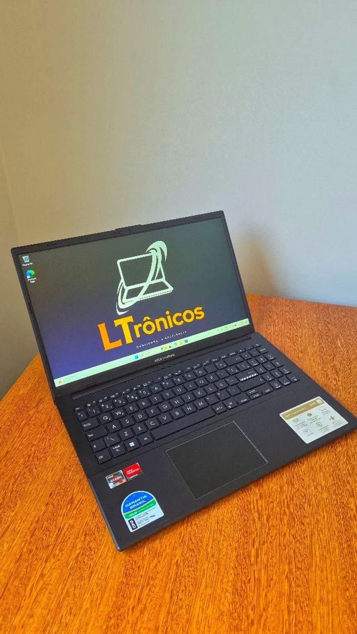 Asus Vivobook + Processador Ryzen 3 + SSD 256GB - Foto 2