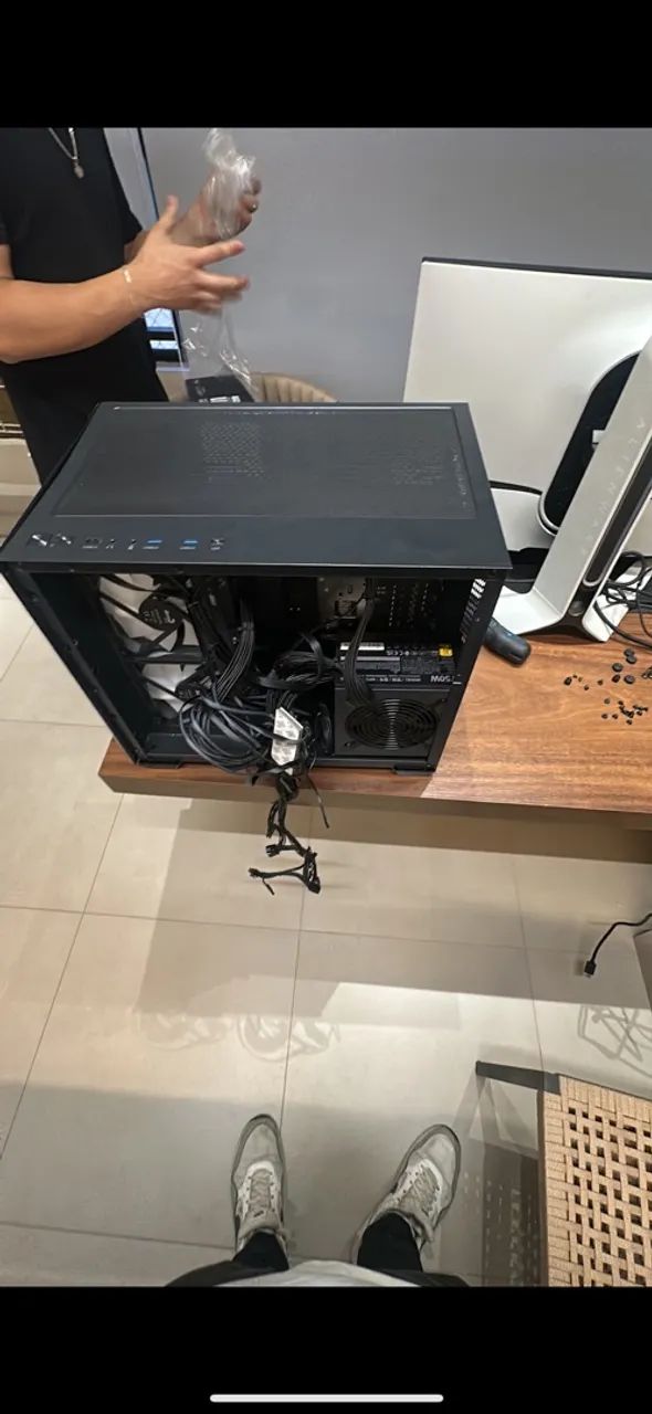 Limpeza e Formatação de Computadores