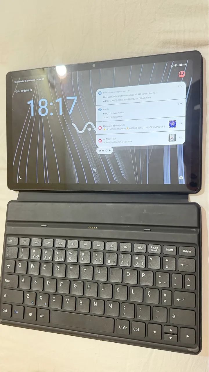 Tablet VAIO TL10 128GB 8GB RAM + Capa Teclado Inclusa - Perfeito Estado - Foto 2