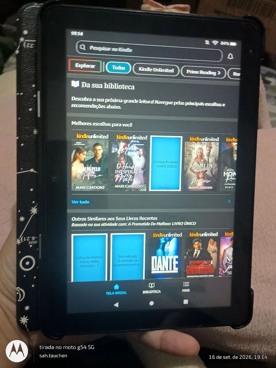 Tablet Amazon fire hd 8 - Foto 3