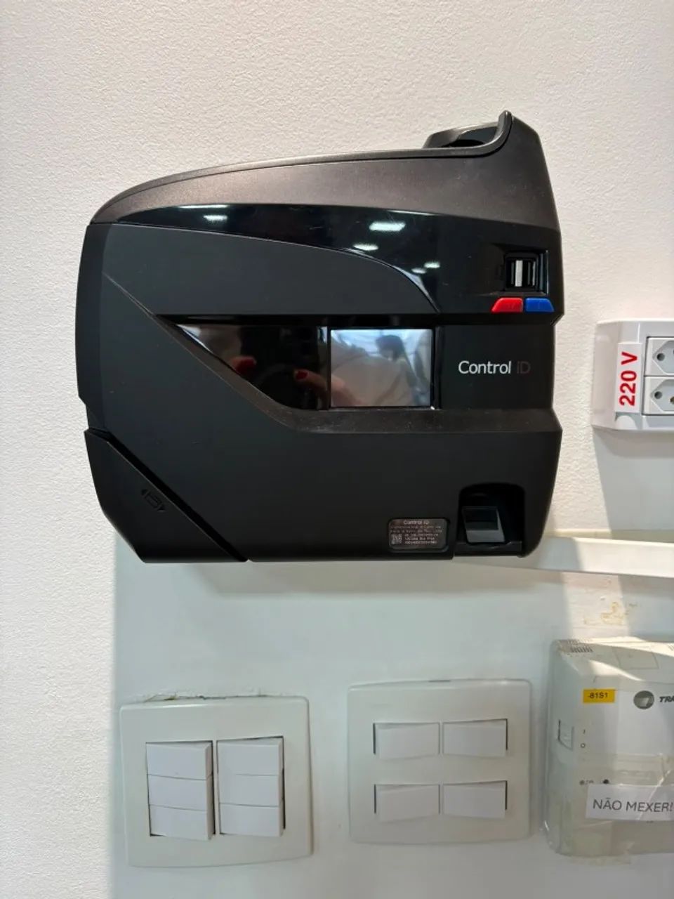 Relógio de Ponto 