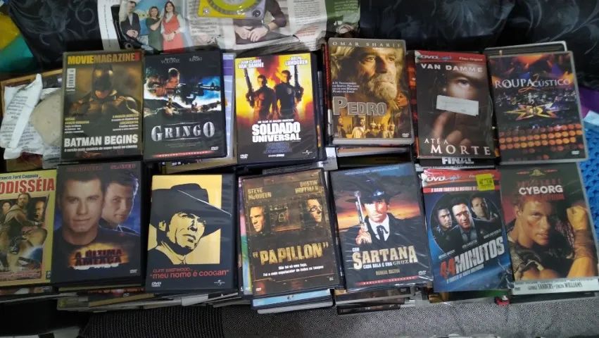 dvd musicas e filmes originais - Foto 5