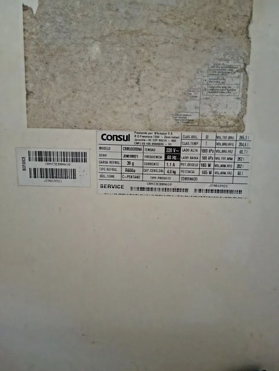 Geladeira (Usado) - Foto 2
