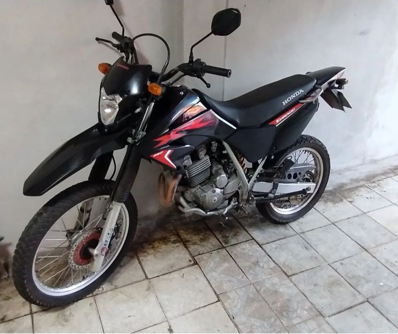 XR 250 tornado