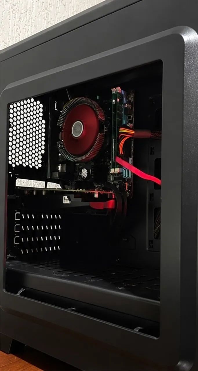 cpu gamer intel core i3 8gb ram 500gb hd - Foto 3