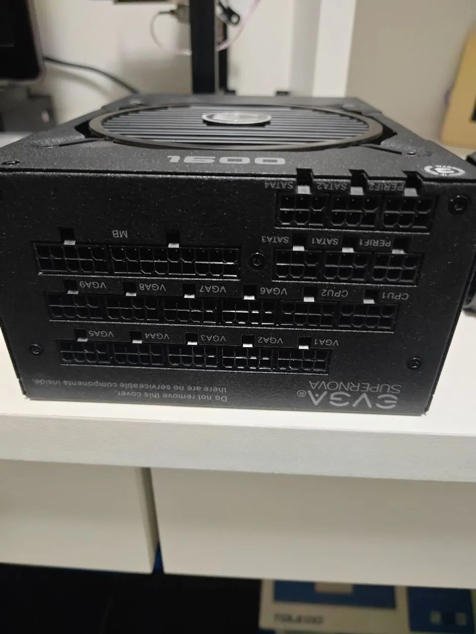 Fonte EVGA 1600w Full modular - Foto 3