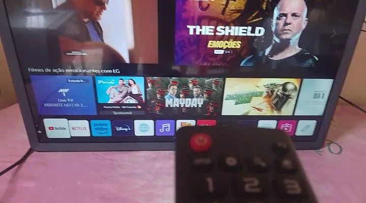 Smart TV LG de 32 polegadas  - Foto 3