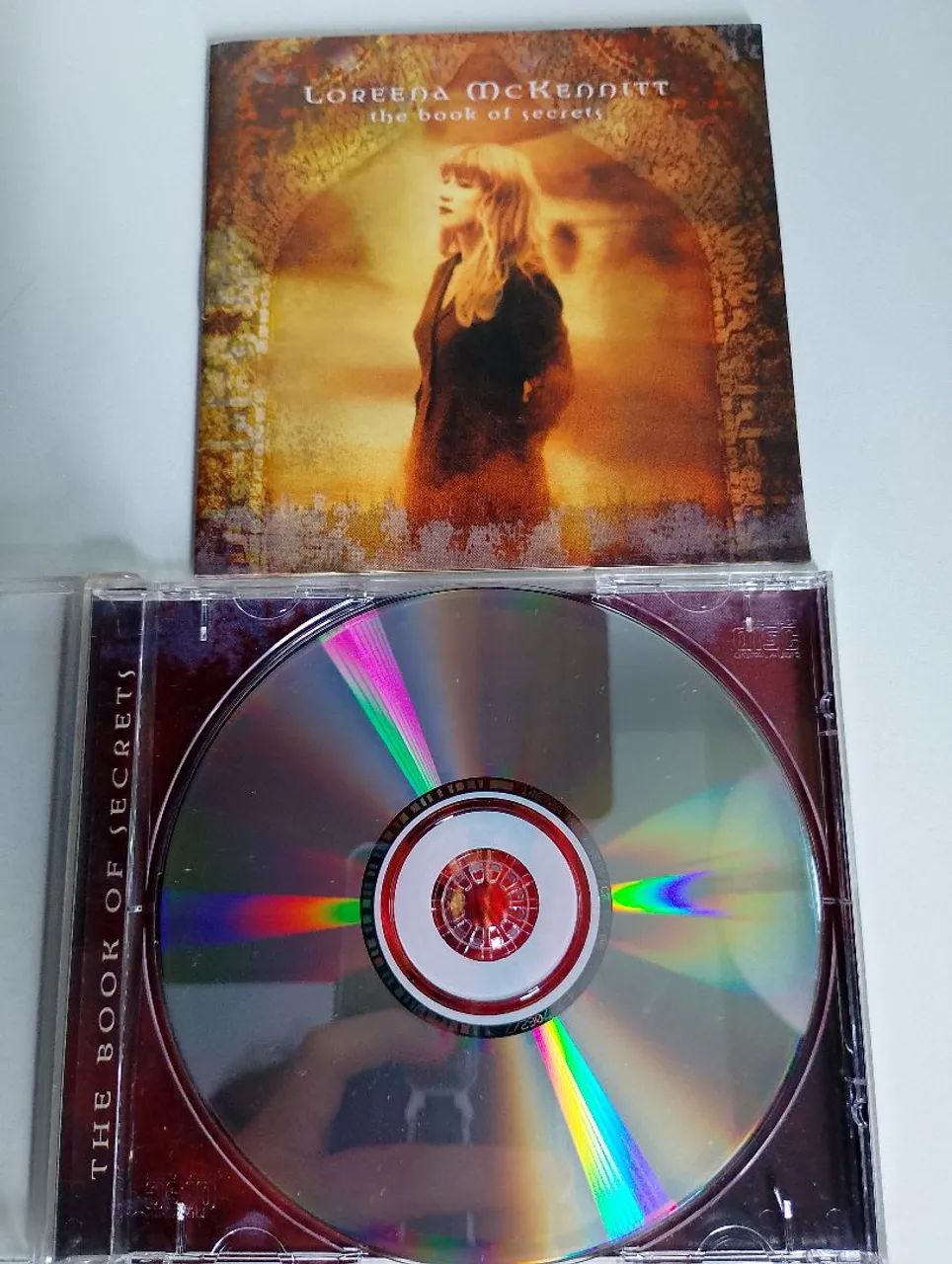 Lote 3 CDs Loreena McKennitt - 2 Importados 1 Nacional - Ótimo Estado - Foto 3