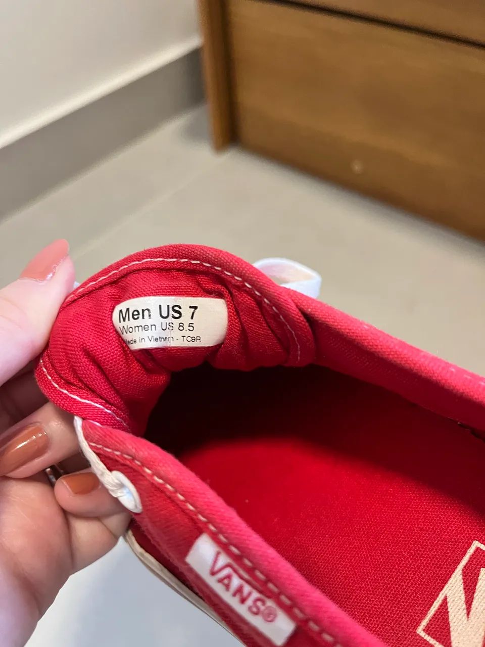 Tênis Vans Vermelho  - Foto 3