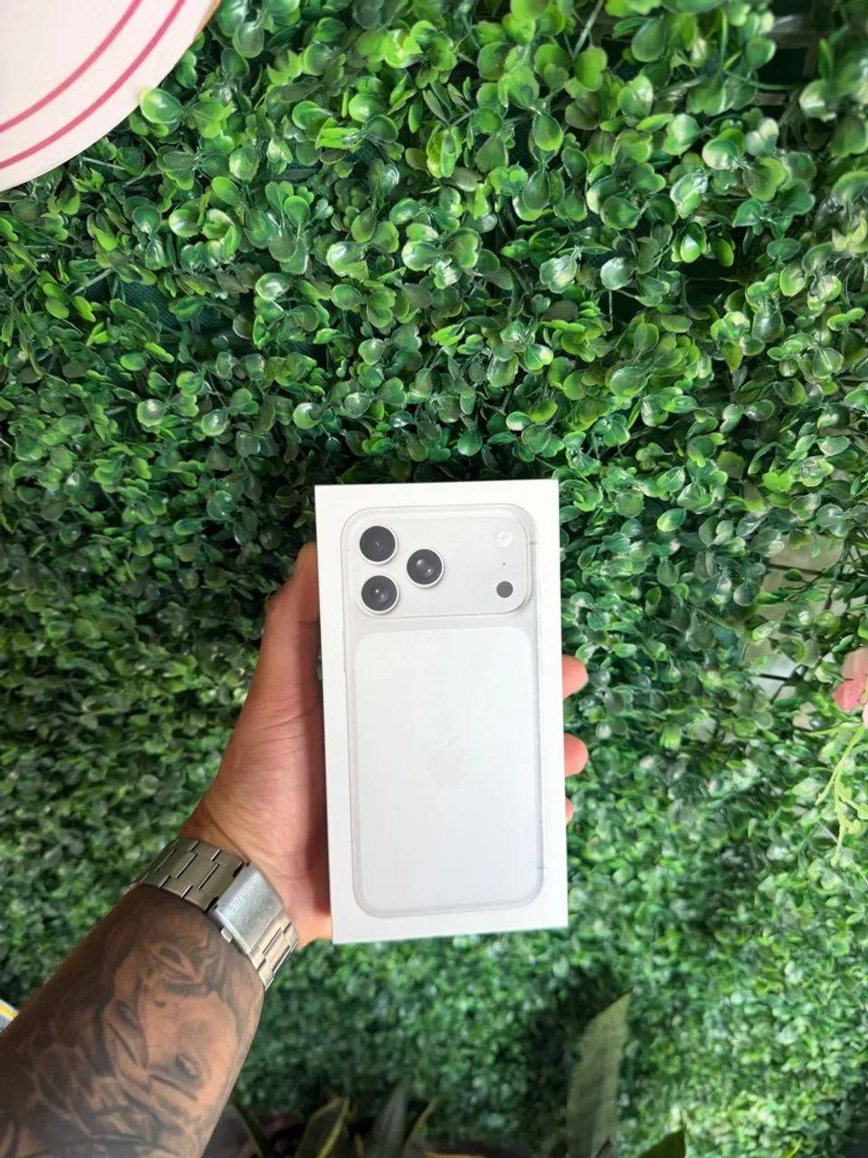 IPHONE 17 PRO MAX 256 LACRADO - Foto 3