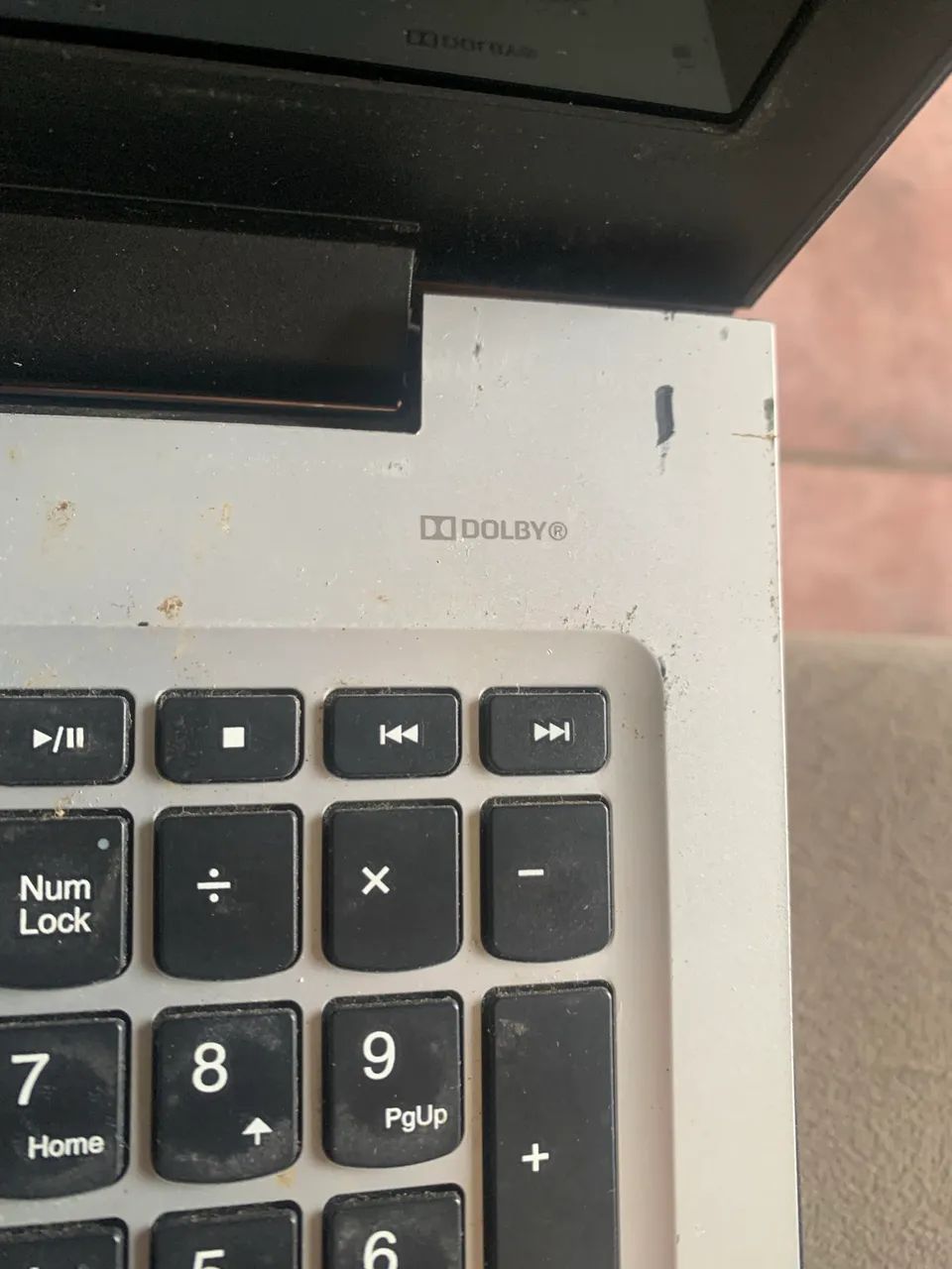 Notebook Lenovo para retirada de peças - Não liga - Foto 4