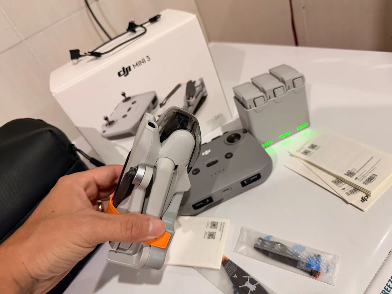 Drone DJI mini 3 combo fly more  - Foto 2