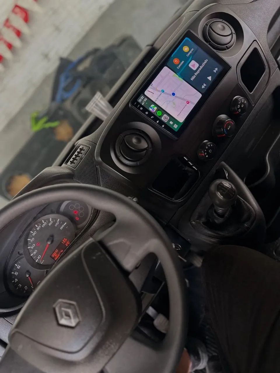 Multimídia Android Renault Master 
