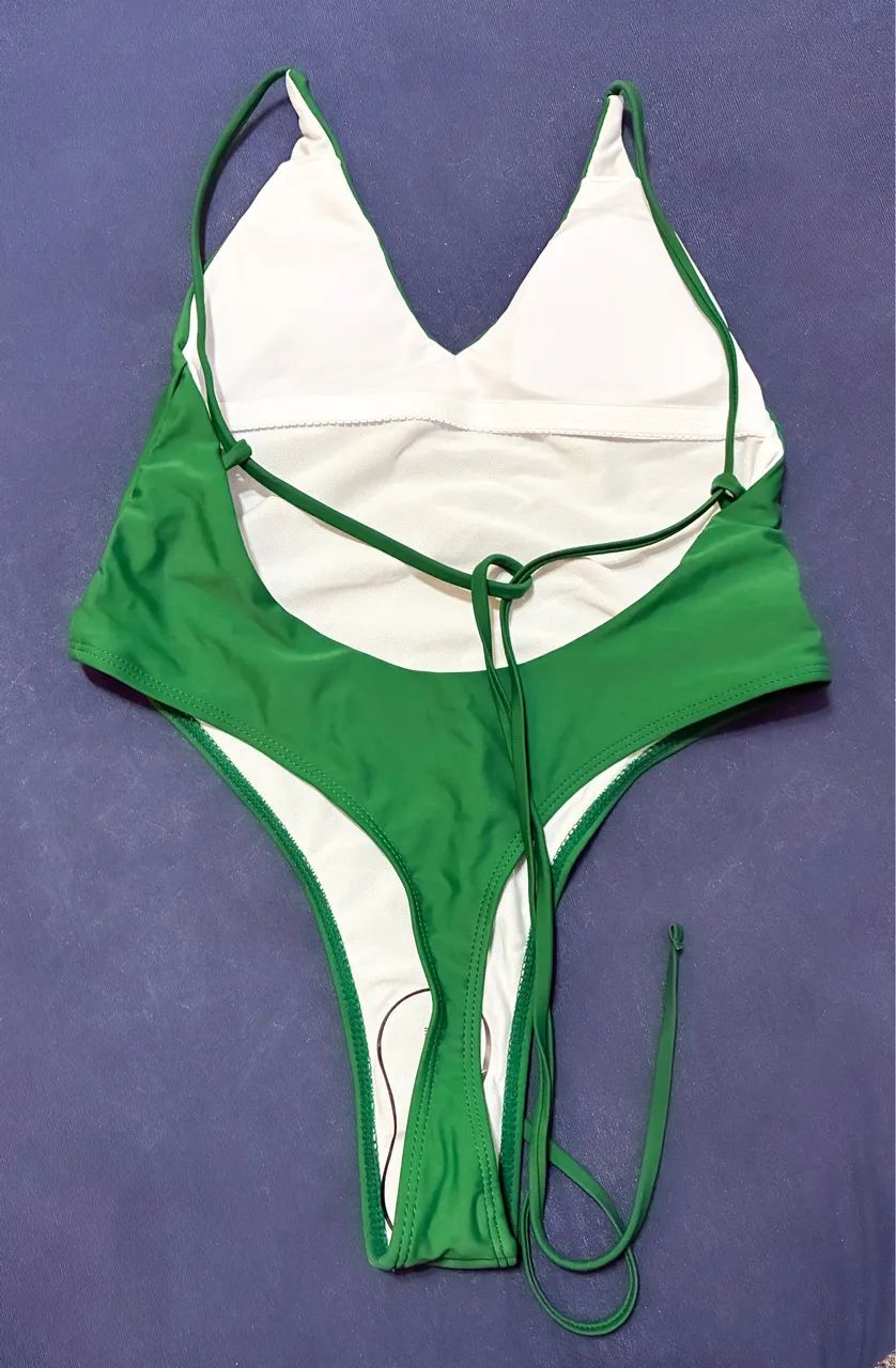Maiô Shein - verde  - Foto 5