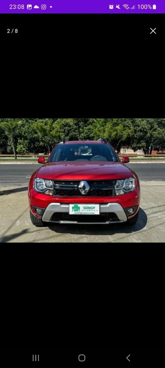 Renault Duster Dynamique 1.6 Hi-flex 16V Mec. 2016 - Foto 5