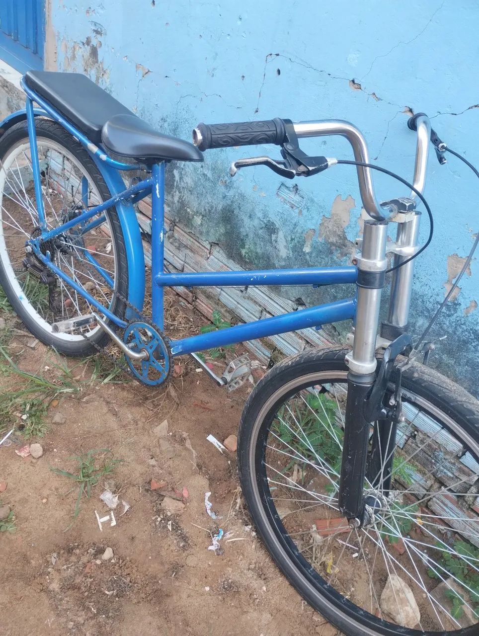 Bicicleta grande top completa  - Foto 2