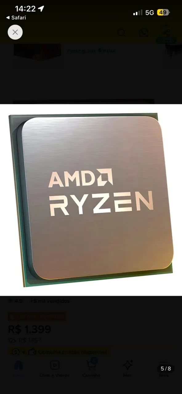 Ryzen 5 4600g