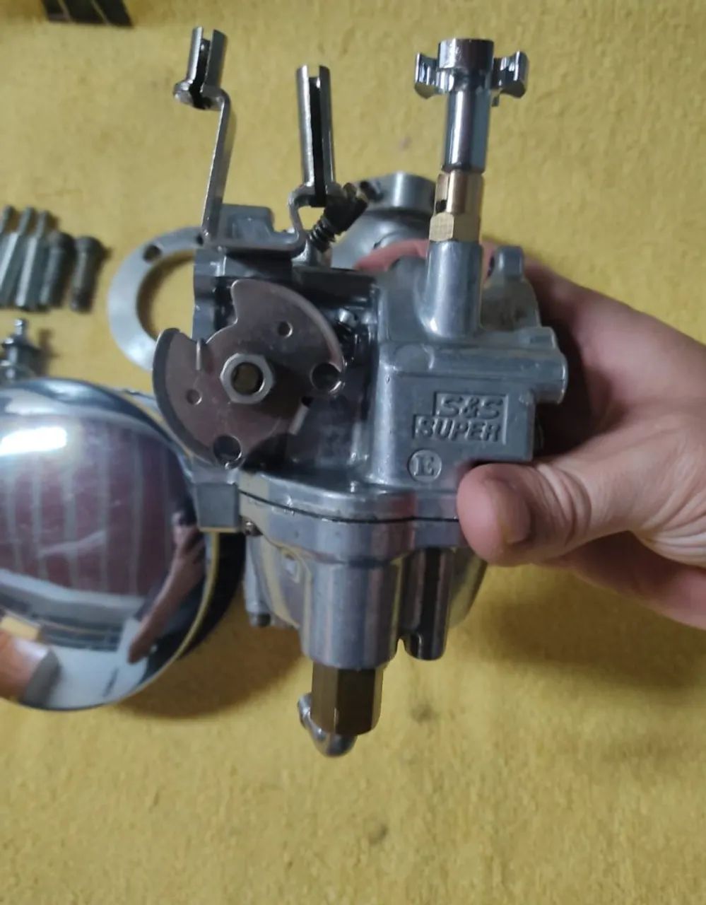 Carburador S&S Harley Davidson Evolution - Foto 3