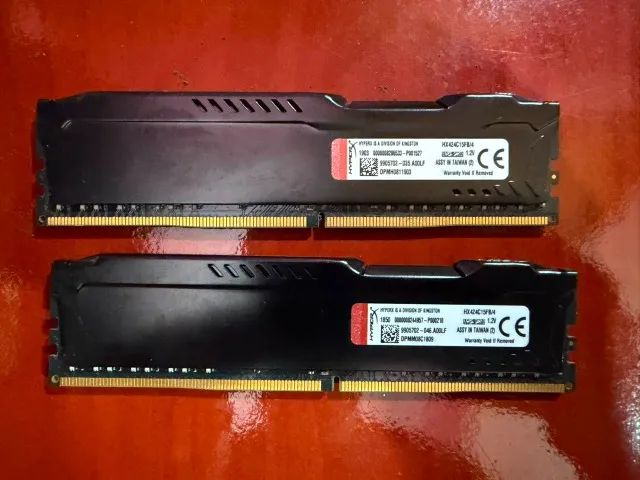 Memoria DDR4 2x de 4gb - Foto 2