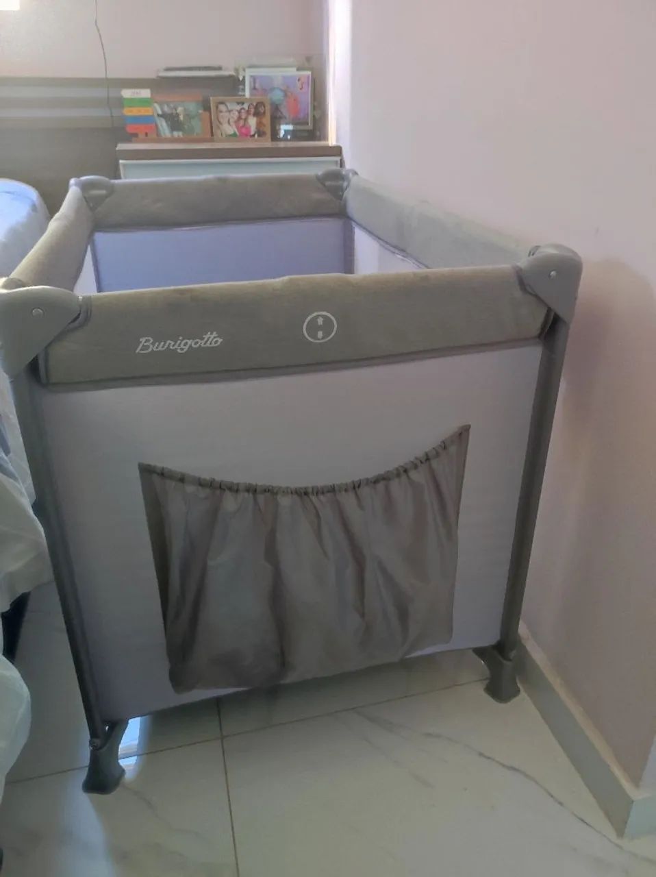 Berço Portátil com Colchão  - Foto 6