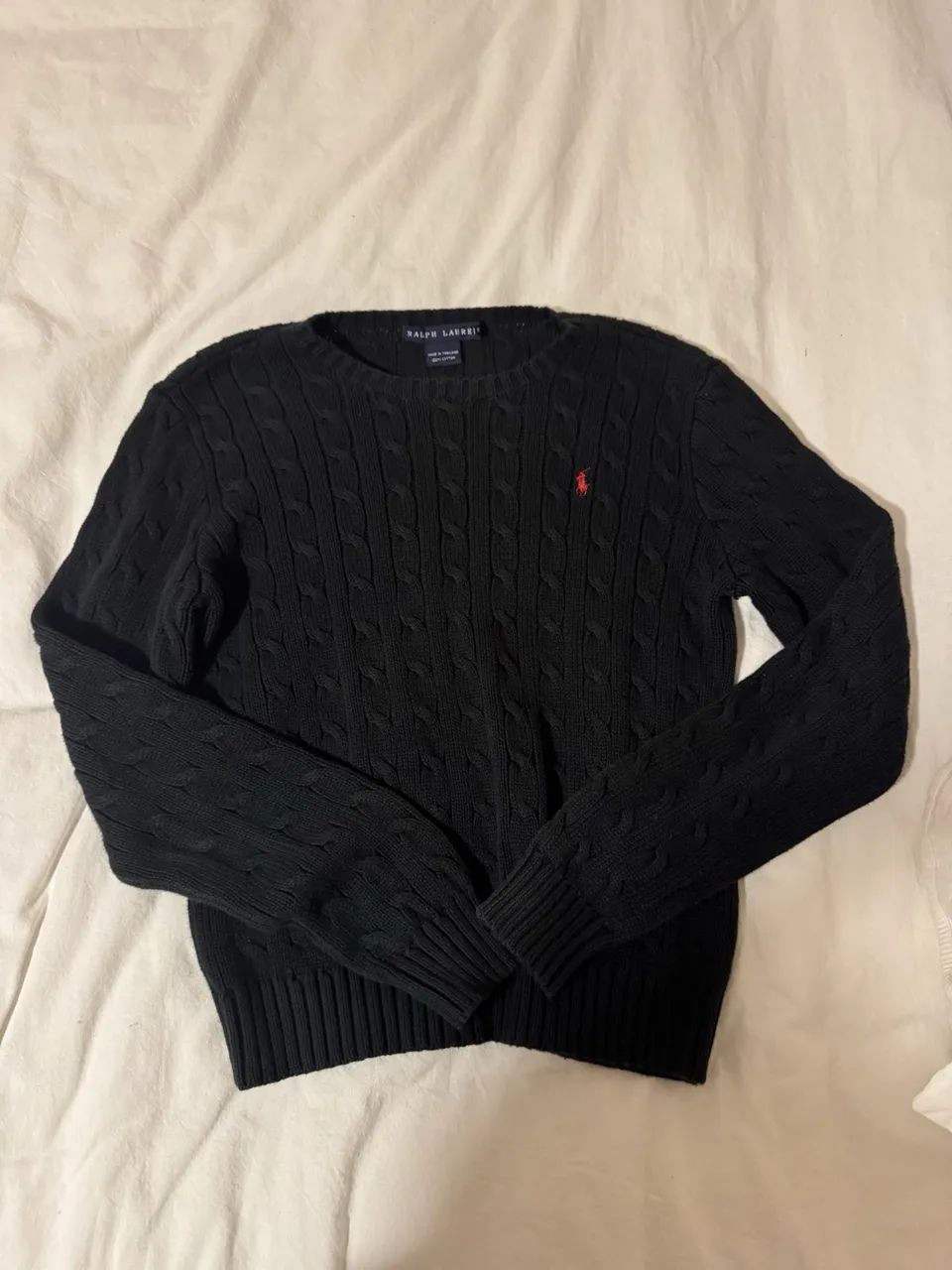 Suéter Ralph Lauren Tricot 