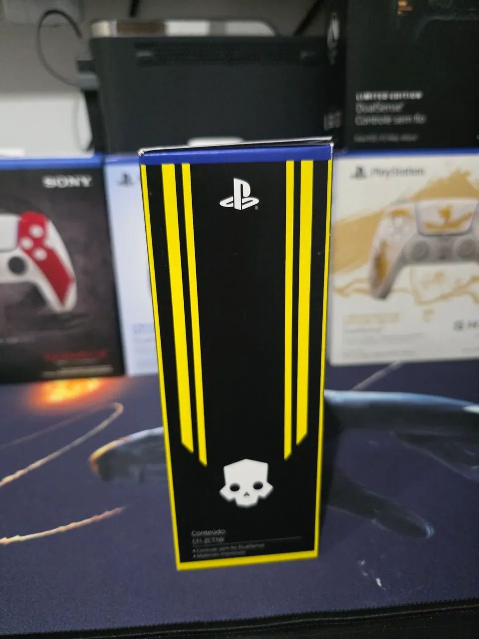 Dualsense Edição Limitada Helldivers 2 Novo - Foto 3