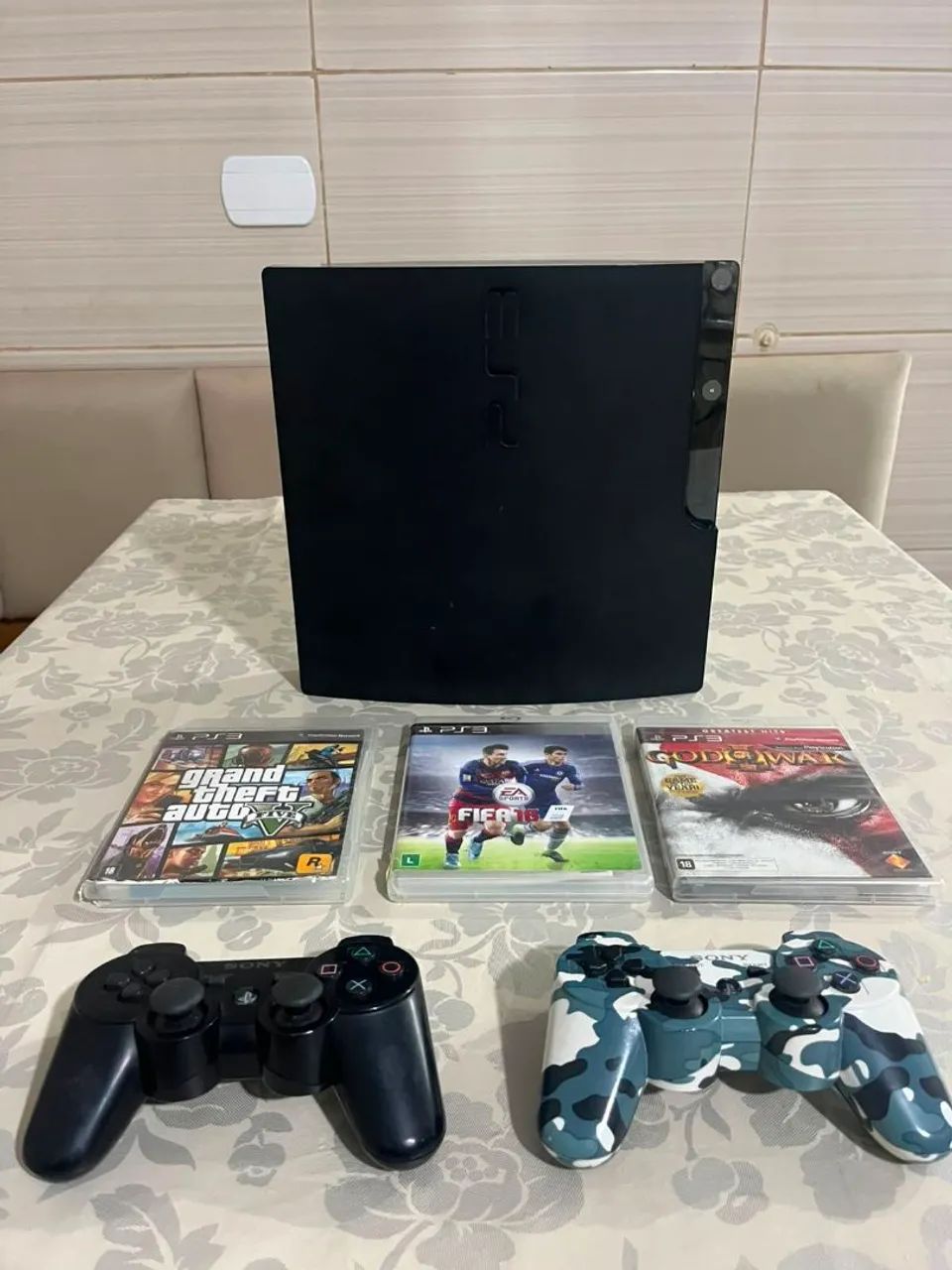 Ps3 slim funcionando perfeitamente ! - Foto 2