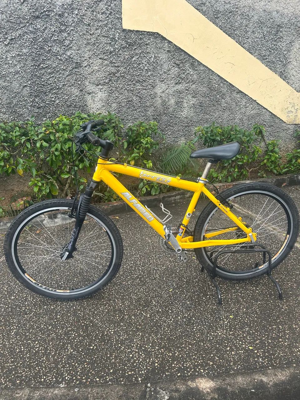 Bicicleta Alfamec de Alumínio  - Foto 2