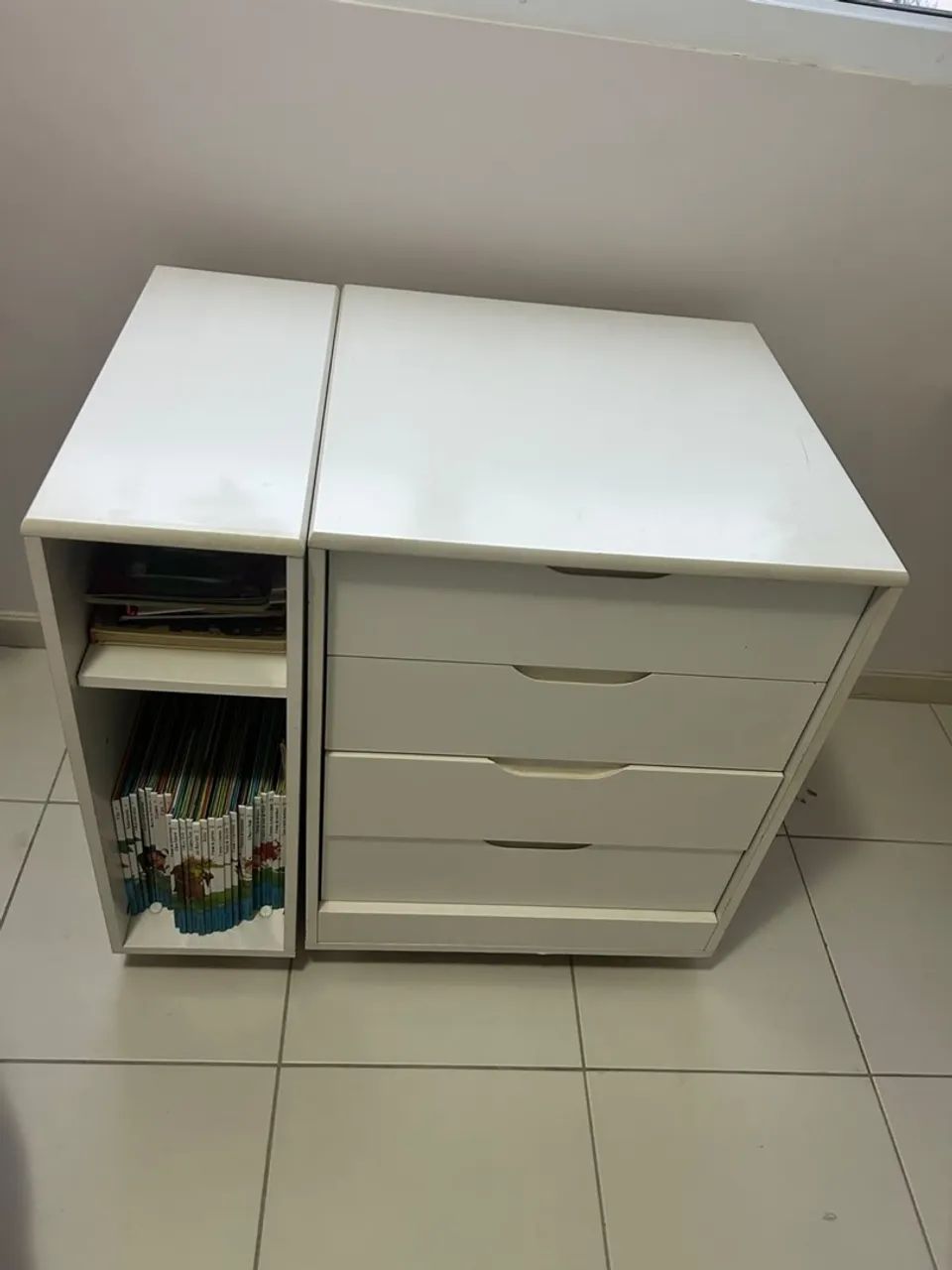 Gaveteiro cômoda nicho 